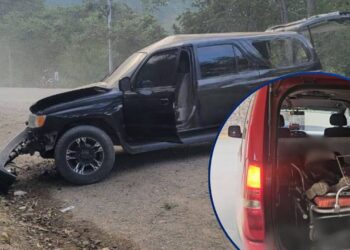 ¡Lamentable! Peatón que iba a trabajar muere arrollado por conductor fuera de control
