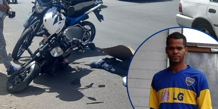 ¡Uno más! Pese al uso del chaleco, motociclista perece en salida al sur de TGU