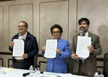 Poder Judicial firma Convenio de Cooperación con el MP y Secretaría de Seguridad