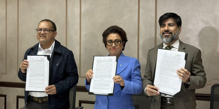 Poder Judicial firma Convenio de Cooperación con el MP y Secretaría de Seguridad