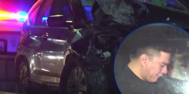 Policía borracho se estrelló con vivienda provocando la muerte de una persona | Móvil Emergencia TGU
