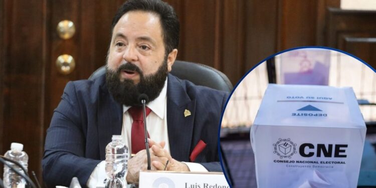 Redondo convoca a Comisión Permanente para conocer análisis jurídico de Elecciones Generales