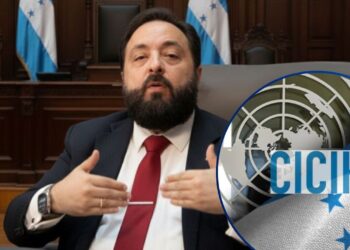 Redondo publicó en La Gaceta “la instalación de la CICIH”, justo antes de irse