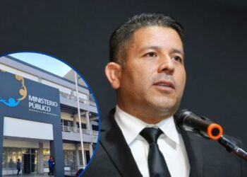 ¡Otro cambio en el MP! Renuncia el jefe de al ATIC, Arnold Cantarero, y nombran a su sustituto