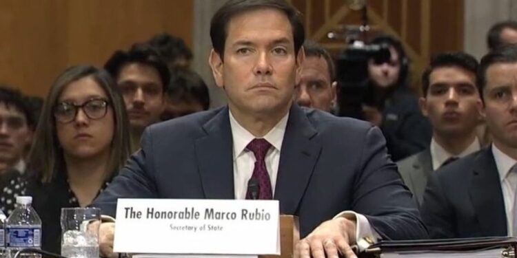 Rubio se refiere a la transición democrática en Venezuela