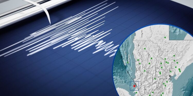 Sismo de 5.7 en el Caribe hondureño sacudió sectores de Cortés