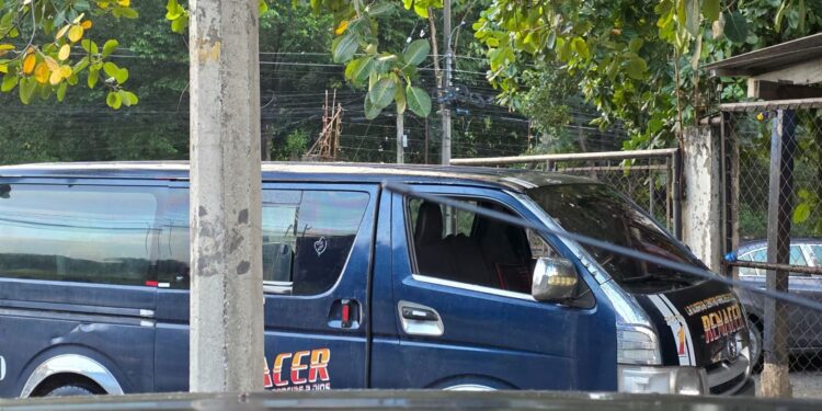 ¡A la mano de Dios! Tras paro extorsivo, vuelven a operar buses de la ruta 1, SPS