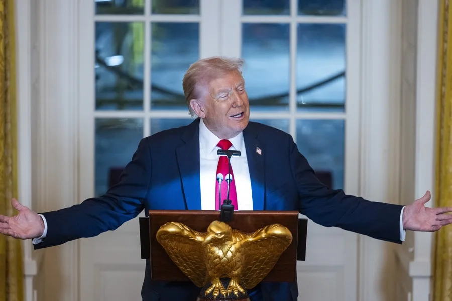 Trump espera saludar a María Corina Machado en su visita a EE.UU.