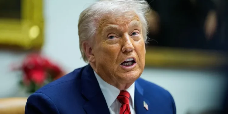 Trump dice que Venezuela comprará exclusivamente productos fabricados en EEUU con el dinero petrolero