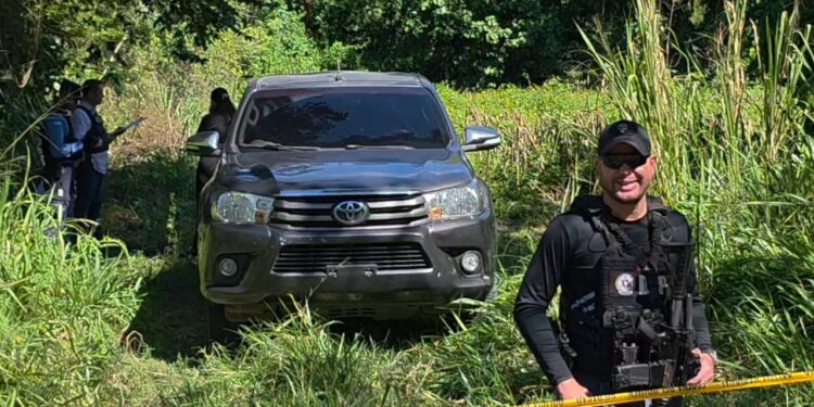 Tras ser raptado por desconocidos, encuentran asesinado a un hombre de 30 años en Trinidad, Copán