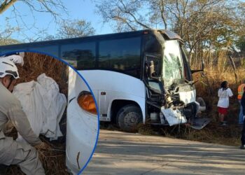 ¡Desgracia! Choque de buses cobra la vida de una menor en Jesús de Otoro