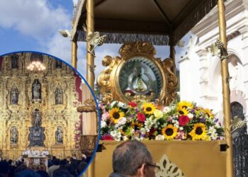 ¡Fé y Devoción! La Morenita de Suyapa recorre la capital en peregrinación hacia la Basílica