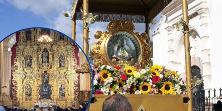 ¡Fé y Devoción! La Morenita de Suyapa recorre la capital en peregrinación hacia la Basílica