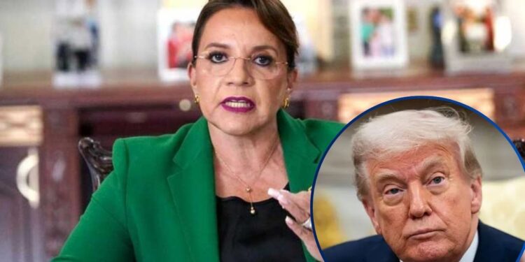 ¡Tras sancionar el voto por voto! Presidenta Xiomara Castro invita a Donald Trump a dialogar sobre el proceso electoral en Honduras