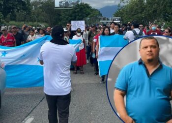 ¡Vuelven protestas! Inversionistas de Koriun exigen liberación de Iván Velásquez para recuperar sus ahorros