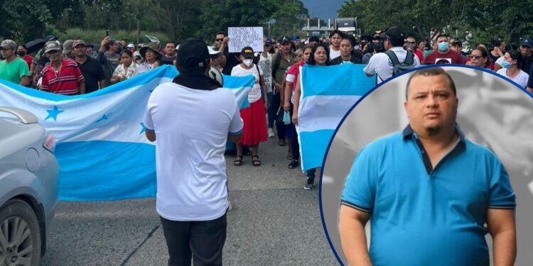 ¡Vuelven protestas! Inversionistas de Koriun exigen liberación de Iván Velásquez para recuperar sus ahorros