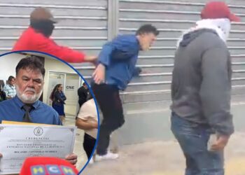 ¡Zafarrancho! CNE cerró sus cortinas, tras agresión de colectivos contra Rolando Contreras