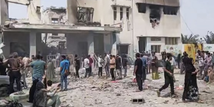 Al menos 53 niñas han muerto en una escuela de primaria de la ciudad iraní de Minab, alcanzada en el ataque lanzado este sábado por EEUU e Israel contra Irán