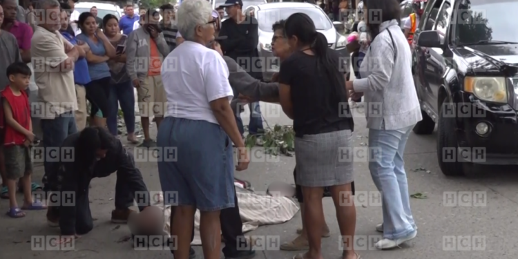 Un hombre muere atropellado en San Pedro Sula luego que su amigo de parranda tomó una equivocada decisión