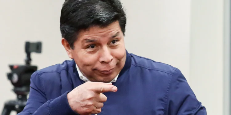 El encarcelado expresidente peruano Castillo pide el indulto al nuevo mandatario Balcázar