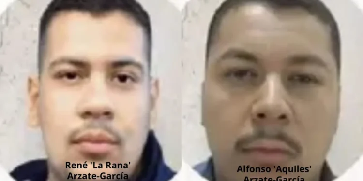 EE.UU ofrece millonaria recompensa por dos capos del Cartel de Sinaloa en México