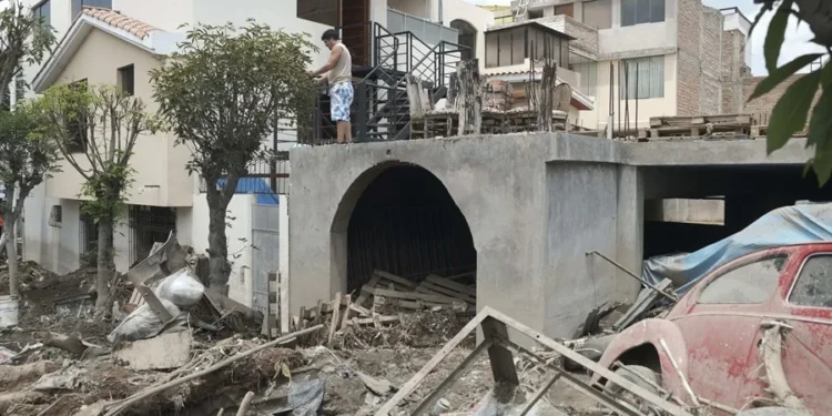 Perú declara en emergencia a 17 municipios del sur del país afectados por las lluvias