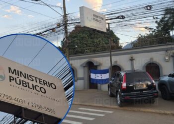 Abogados se toman el MP en Catacamas exigiendo más fiscales; la institución asegura en marzo habrá contrataciones