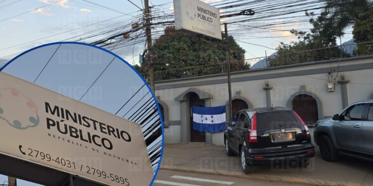 Abogados se toman el MP en Catacamas exigiendo más fiscales; la institución asegura en marzo habrá contrataciones