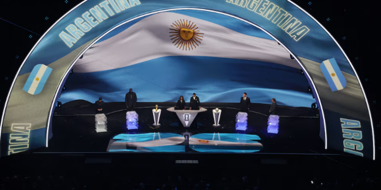 Argentina confirmó dónde se concentrará durante el Mundial 2026