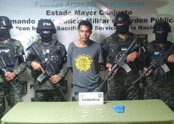 Atrapan a presunto distribuidor de droga en colonia San Francisco | Móvil Emergencia TGU