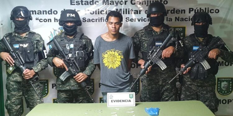 Atrapan a presunto distribuidor de droga en colonia San Francisco | Móvil Emergencia TGU