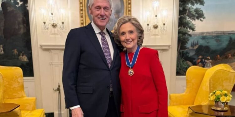 Bill y Hillary Clinton