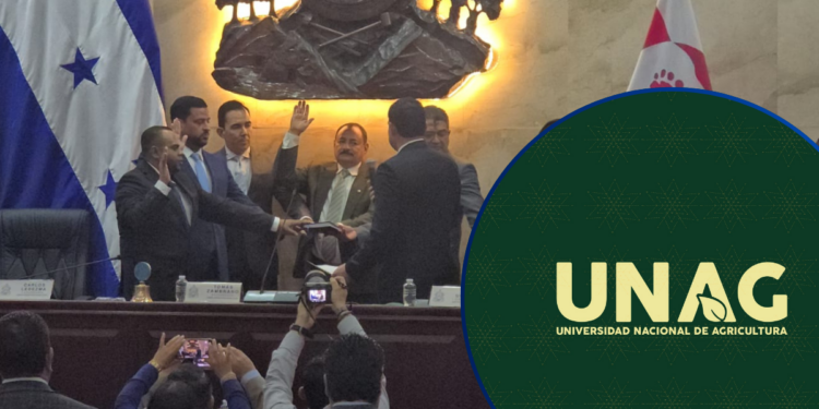 CN juramenta Interventora de la Universidad Nacional de Agricultura (UNAG)