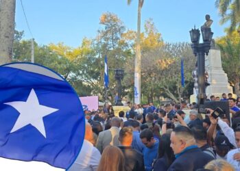 “Cachurecos” celebran hoy el 124 aniversario del Partido Nacional
