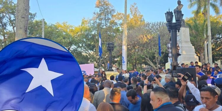 “Cachurecos” celebran hoy el 124 aniversario del Partido Nacional