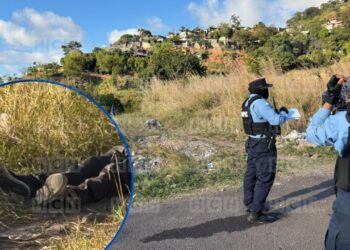 Con saña le quitan la vida a hombre en solitaria calle de la colonia Soto