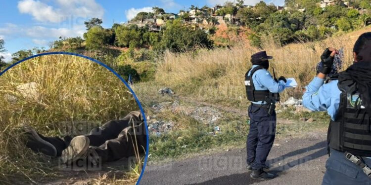 Con saña le quitan la vida a hombre en solitaria calle de la colonia Soto