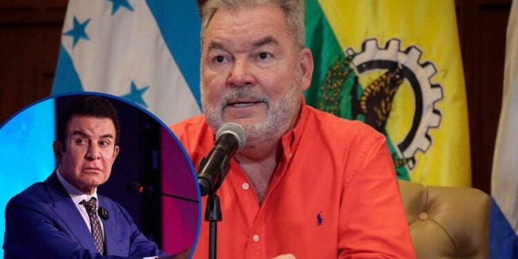 Contreras: “Las opiniones de Nasralla son personales, y no representan el sentir del PLH”