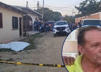 ¡Brutal! Cuando ingresaba a su casa, ultiman a hombre en Guaimaca