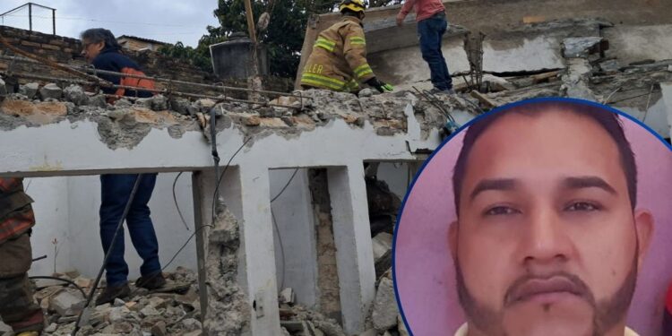 ¡Lamentable! Demolición de edificio cobra la vida de uno de los obreros en Copán