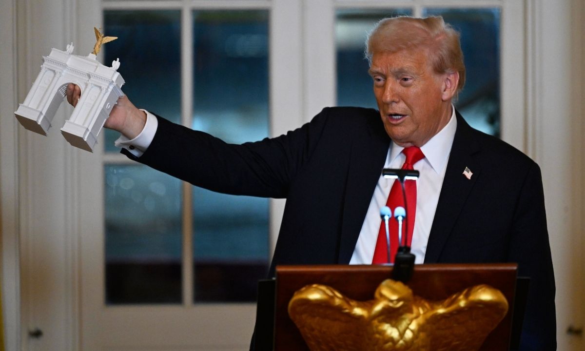 EEUU: Desafíos estructurales del Arco de la Independencia