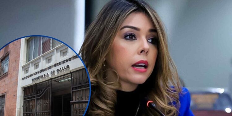 Designada llama a los operadores de justicia a hacer lo propio con los medicamentos vencidos