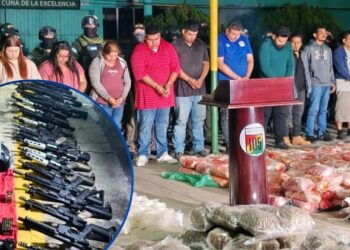 Duro golpe a la MS13 con enorme decomiso de drogas, armas y nueve capturas | Móvil Emergencia SPS