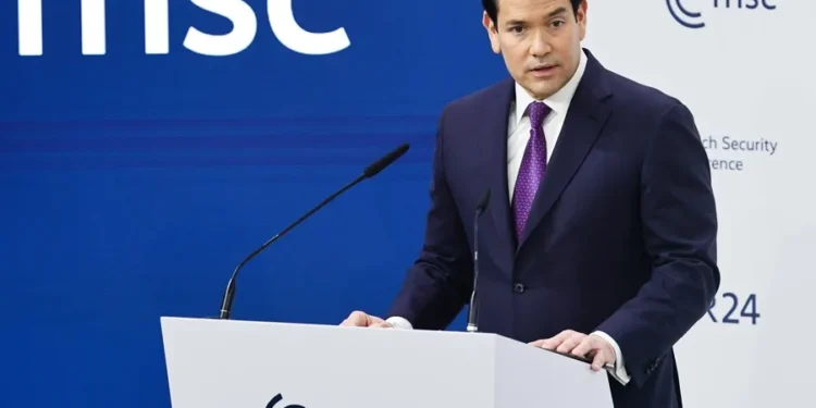 Rubio: EEUU no busca separarse de Europa, sino revitalizar una vieja amistad en un nuevo orden mundial
