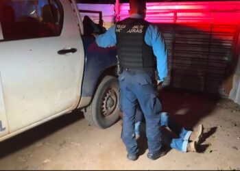 Un detenido tras intento de invasión en el desalojado sector El Palmar | Móvil Emergencia SPS