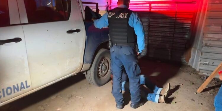 Un detenido tras intento de invasión en el desalojado sector El Palmar | Móvil Emergencia SPS
