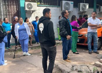 En paro de labores el personal de la Región Sanitaria de FM, por falta de pago