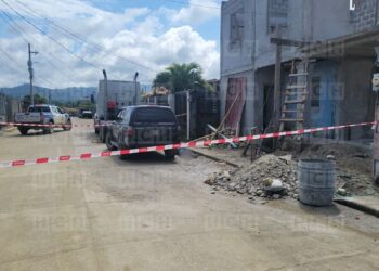En plena jornada laboral, pistoleros llegan a ultimar a un albañil en Puerto Cortés