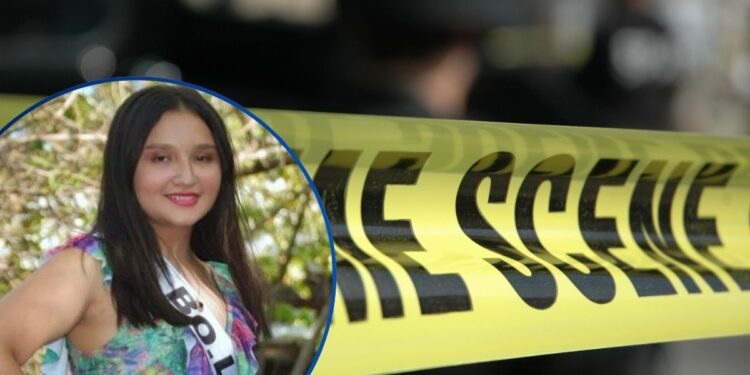 Exreina de belleza de Nacaome fue ultimada por pistolero durante un carnavalito