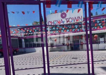 Fiscalías de Delitos Tributarios y de Propiedad Intelectual inspeccionan la tienda “China Town” en Comayagüela